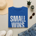"Small Wins." Championship Tee