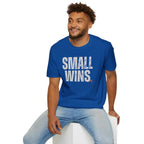 "Small Wins." Championship Tee