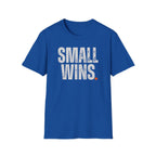 "Small Wins." Championship Tee