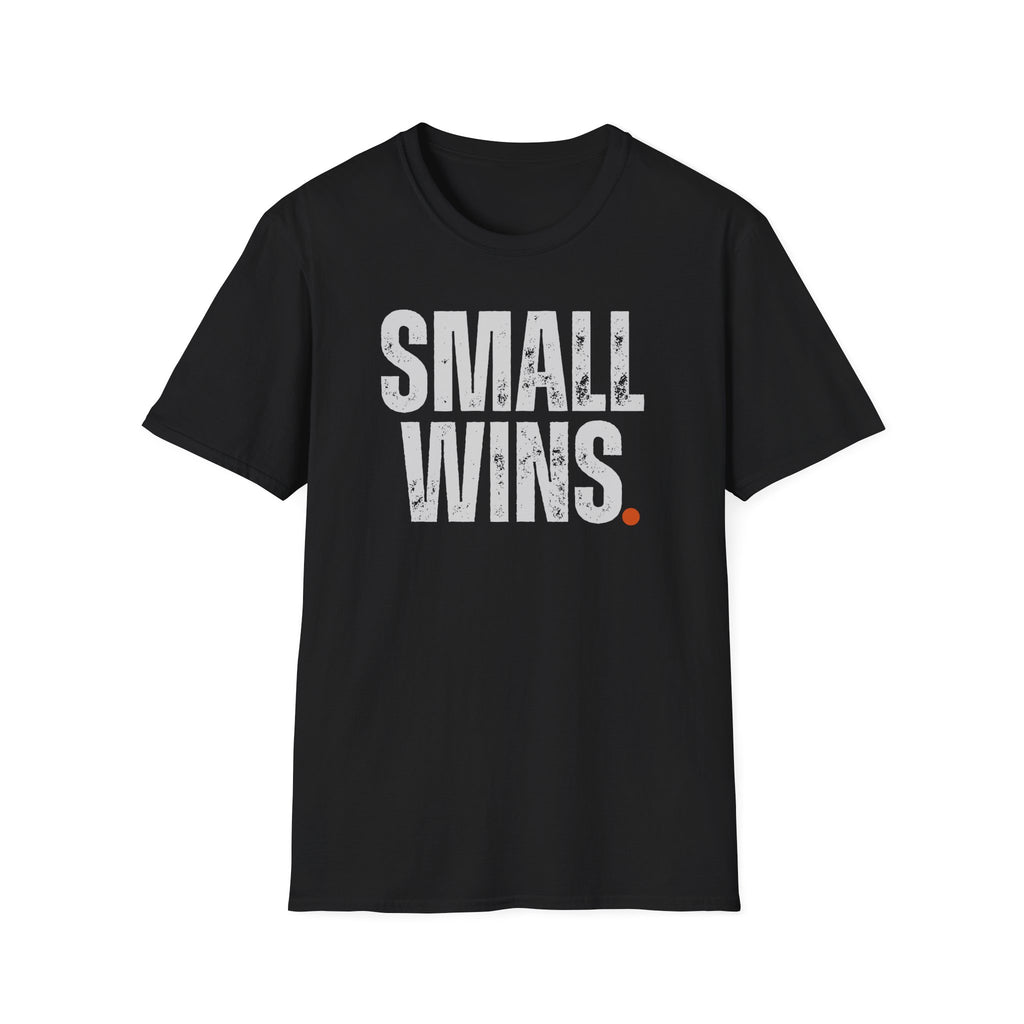 "Small Wins." Championship Tee
