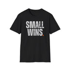 "Small Wins." Championship Tee