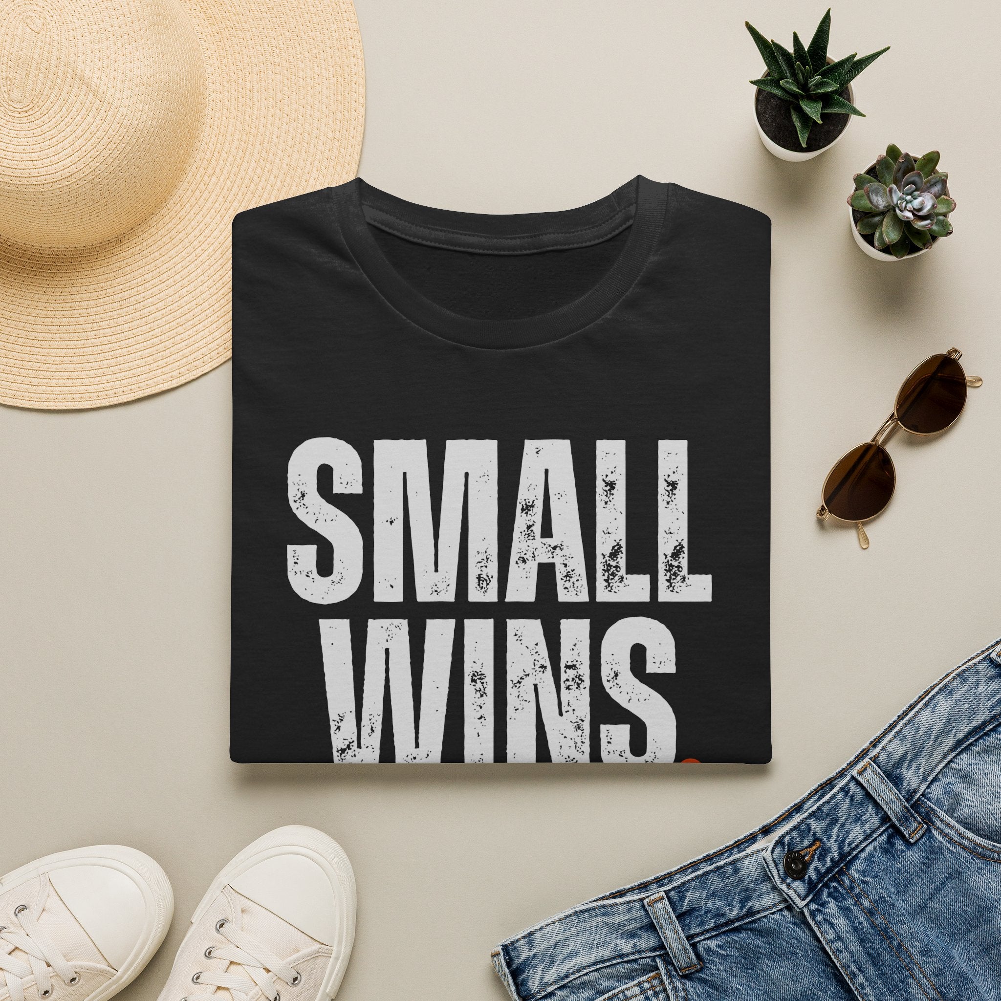 "Small Wins." Championship Tee