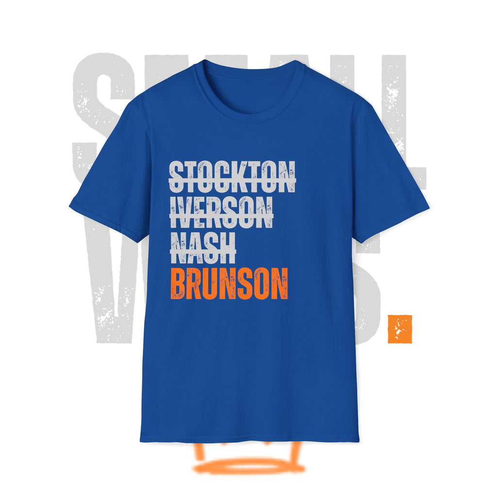 "The history. The narrative. The exception." - Brunson Tee