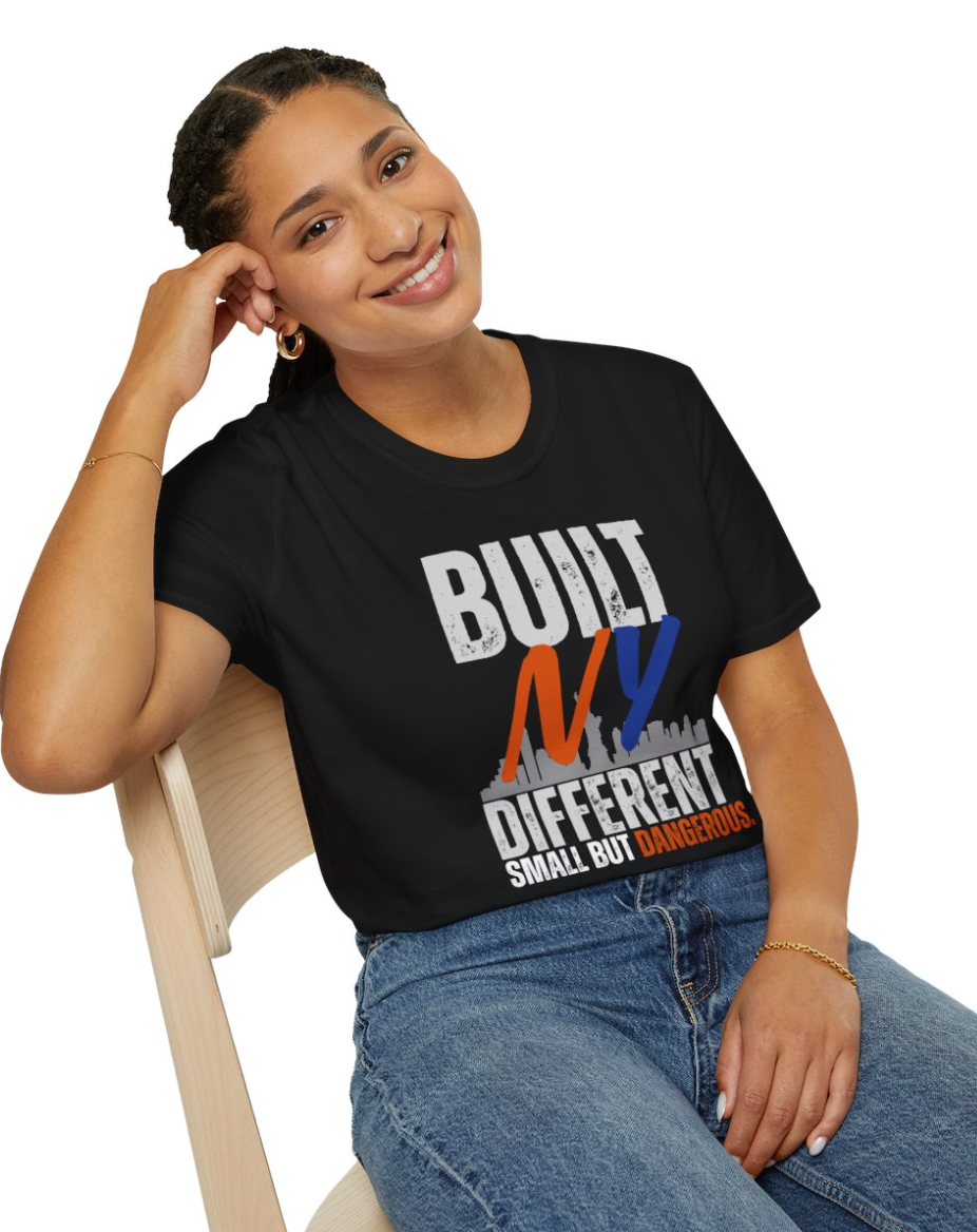 "Built NY Different" Championship Tee