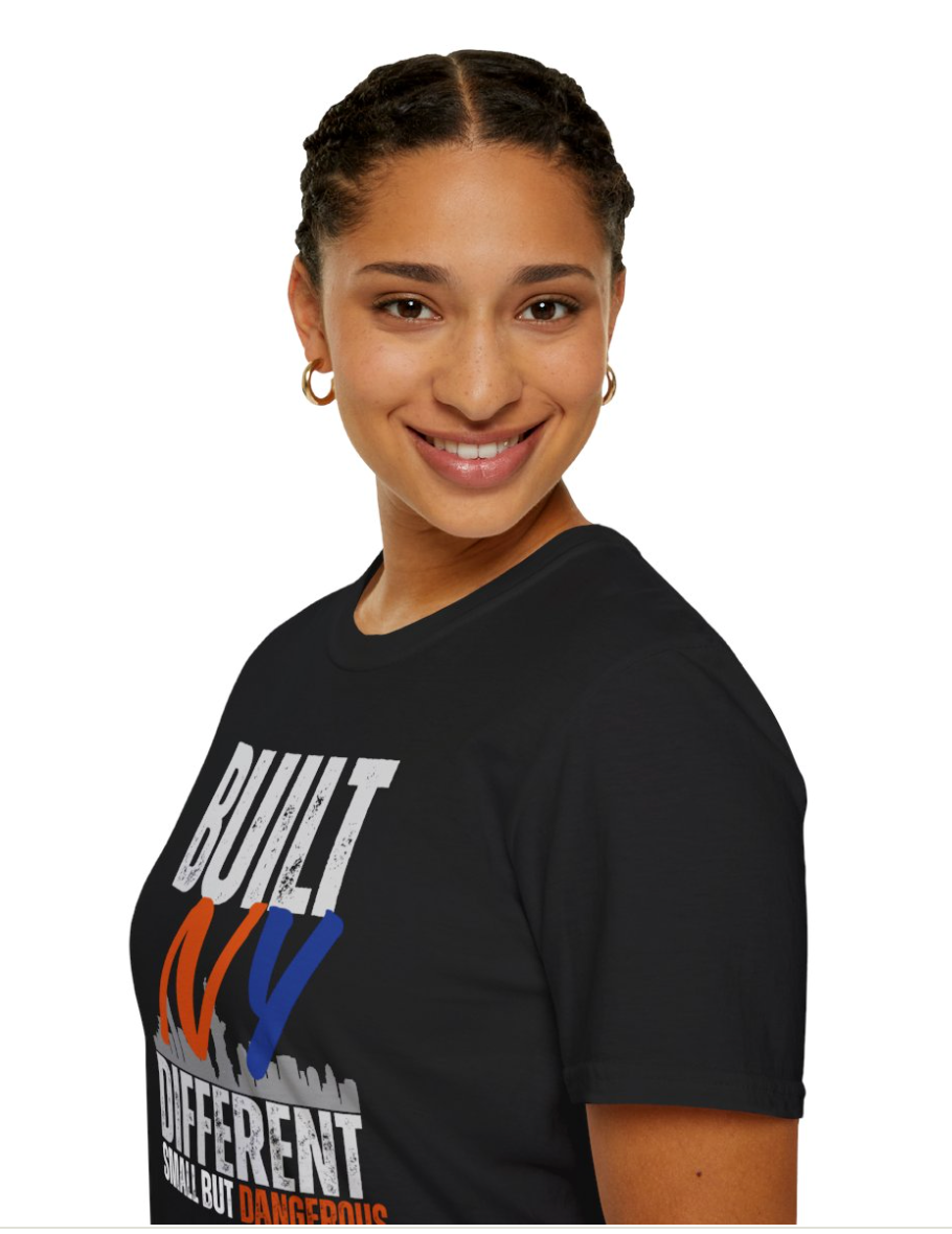 "Built NY Different" Championship Tee