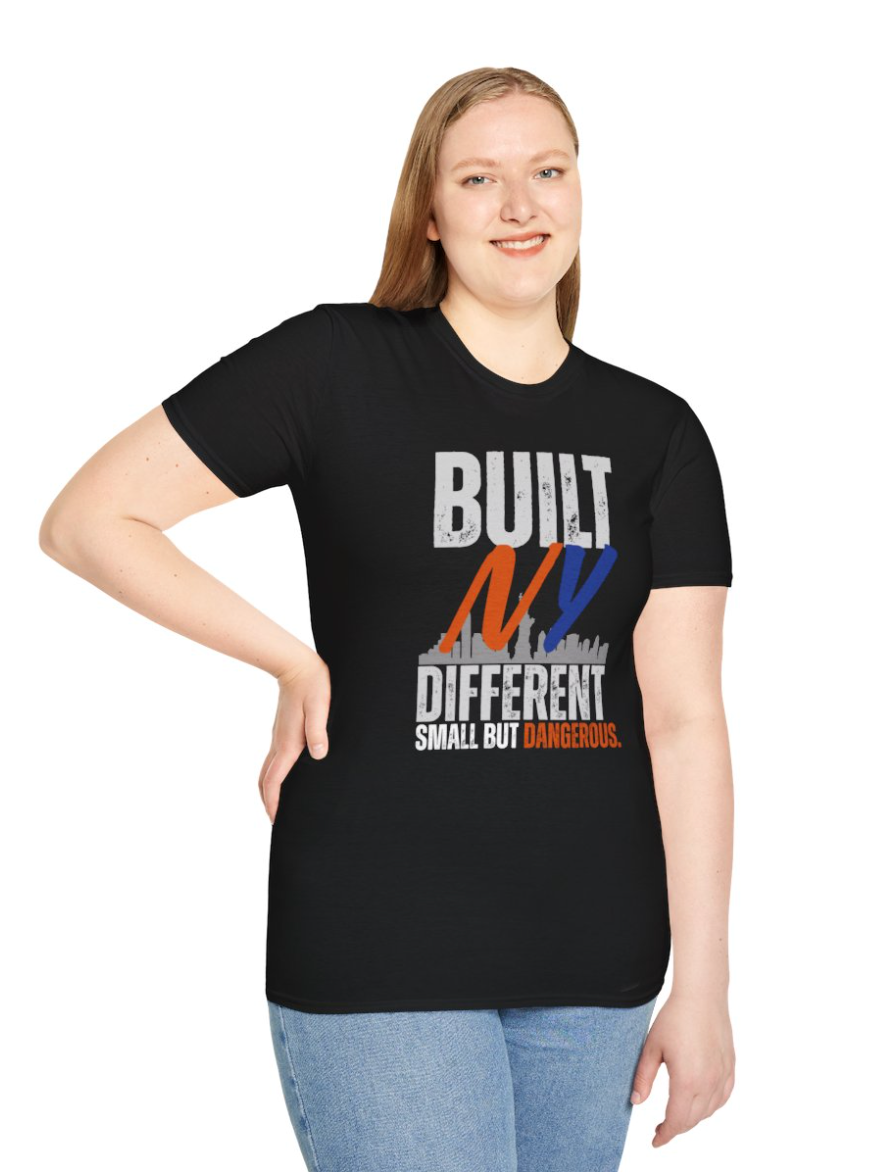 "Built NY Different" Championship Tee