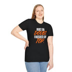 "Built on Doubt Finished on Top" Championship Tee