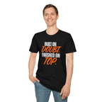 "Built on Doubt Finished on Top" Championship Tee