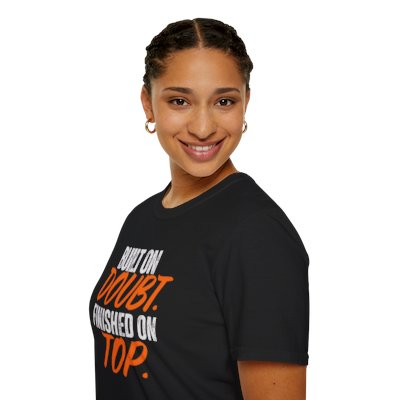 "Built on Doubt Finished on Top" Championship Tee
