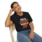 "Built on Doubt Finished on Top" Championship Tee
