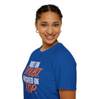 "Built on Doubt Finished on Top" Championship Tee