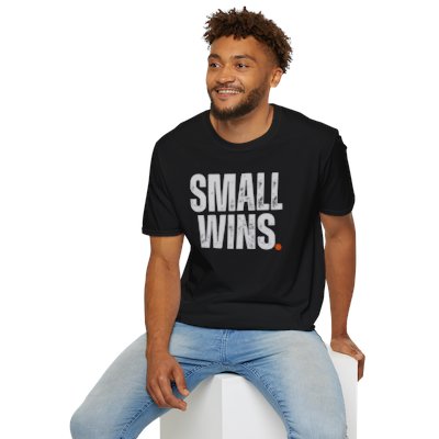 "Small Wins." Championship Tee