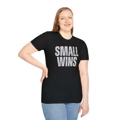 "Small Wins." Championship Tee